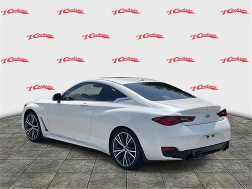 2021 INFINITI Q60 3.0T LUXE
