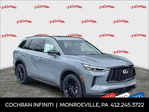2025 INFINITI QX60 Luxe