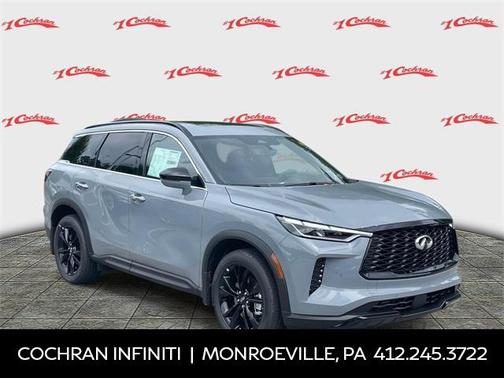 2025 INFINITI QX60 Luxe