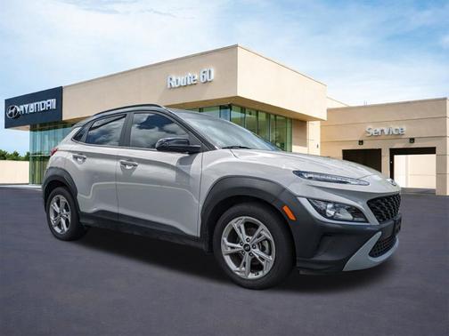 Silver 2023 Hyundai KONA SEL