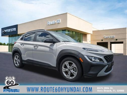 Silver 2023 Hyundai KONA SEL