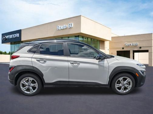 Silver 2023 Hyundai KONA SEL