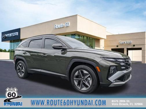 Green 2026 Hyundai TUCSON SEL Premium
