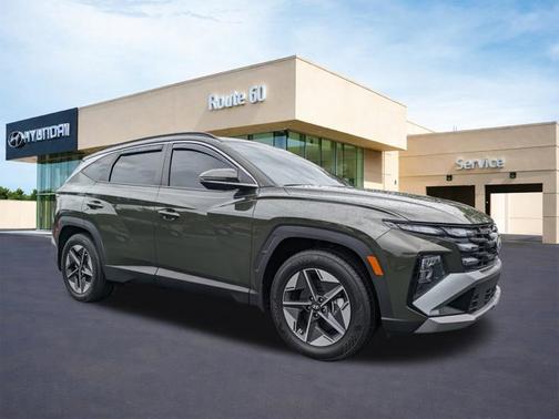 Green 2026 Hyundai TUCSON SEL Premium