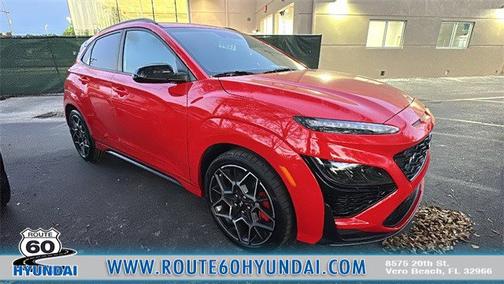 2023 Hyundai Kona N BASE