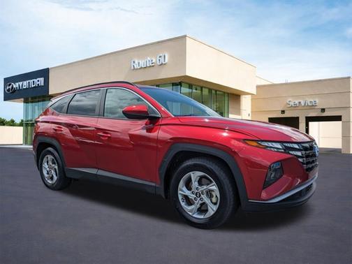 Red 2024 Hyundai TUCSON SEL