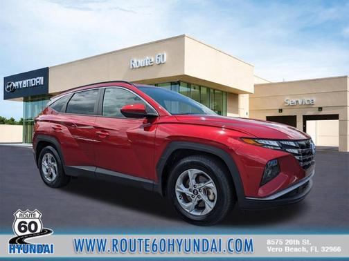 Red 2024 Hyundai TUCSON SEL