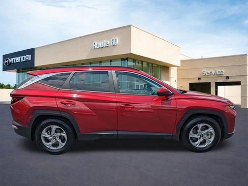 Red 2024 Hyundai TUCSON SEL