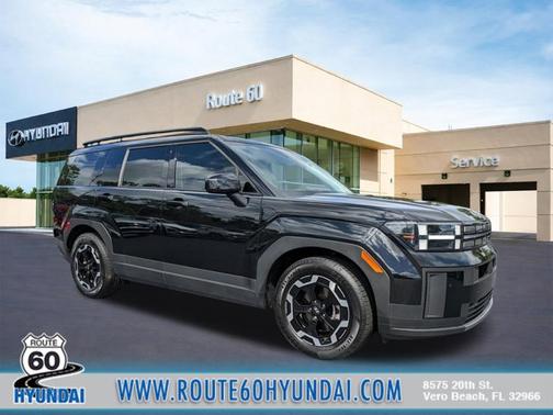 Black 2024 Hyundai SANTA FE SEL