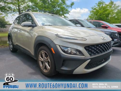 Silver 2023 Hyundai KONA SEL
