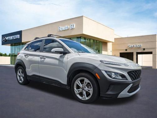 Silver 2023 Hyundai KONA SEL