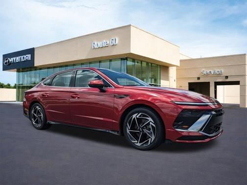 Red 2024 Hyundai SONATA SEL