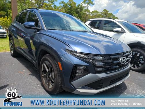 Blue 2025 Hyundai TUCSON SEL