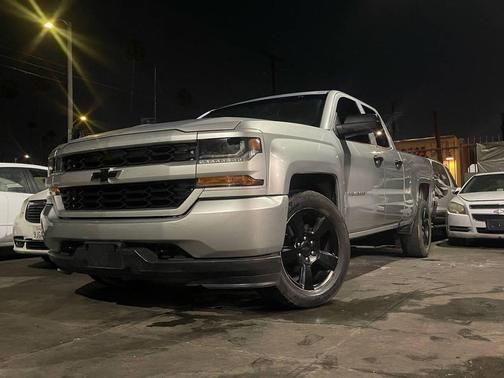 2016 Chevrolet Silverado 1500 Custom