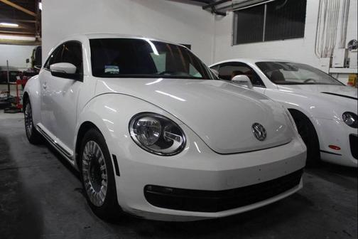 2013 Volkswagen Beetle 2.5L