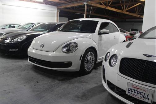 2013 Volkswagen Beetle 2.5L