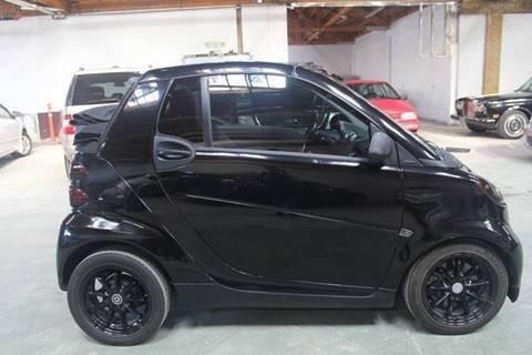2009 smart ForTwo passion cabriolet 2dr