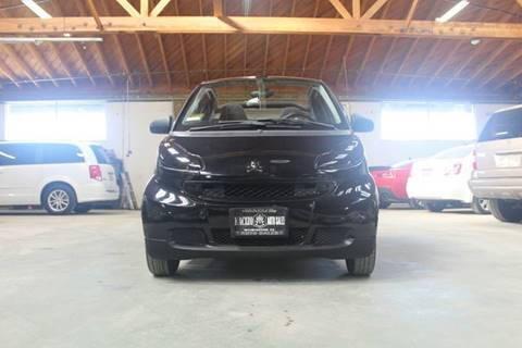 2009 smart ForTwo passion cabriolet 2dr