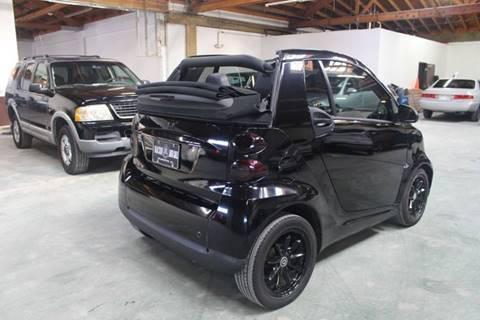 2009 smart ForTwo passion cabriolet 2dr