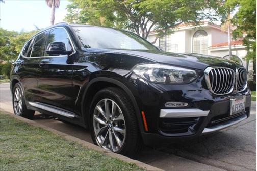 2019 BMW X3 sDrive30i