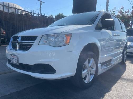 2013 Dodge Grand Caravan American Value Package 4dr Mini Van