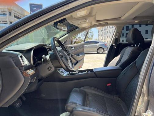 2017 Nissan Maxima 3.5 Platinum