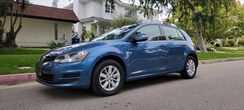 2015 Volkswagen Golf Auto TSI S