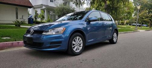 2015 Volkswagen Golf Auto TSI S