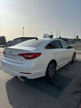 2016 Hyundai SONATA Sport