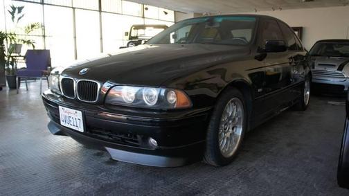 2002 BMW 530 530i 4dr Sedan
