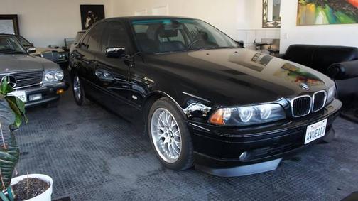 2002 BMW 530 530i 4dr Sedan