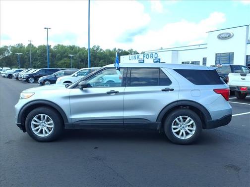 Iconic Silver Metallic 2021 Ford Explorer Base