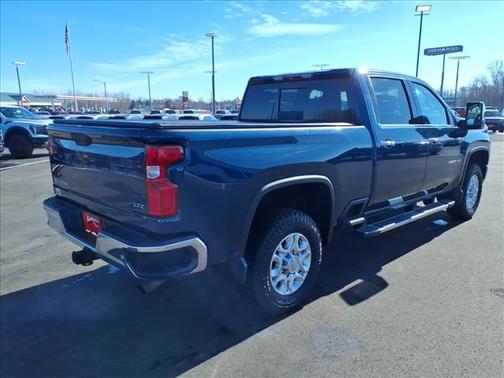 2020 Chevrolet Silverado 3500 LTZ