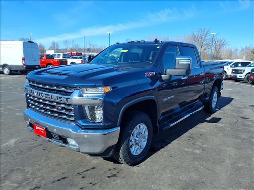 2020 Chevrolet Silverado 3500 LTZ