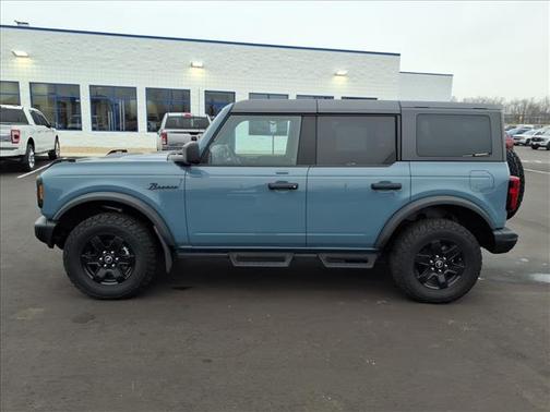 2022 Ford Bronco Black Diamond