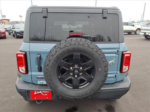 2022 Ford Bronco Black Diamond