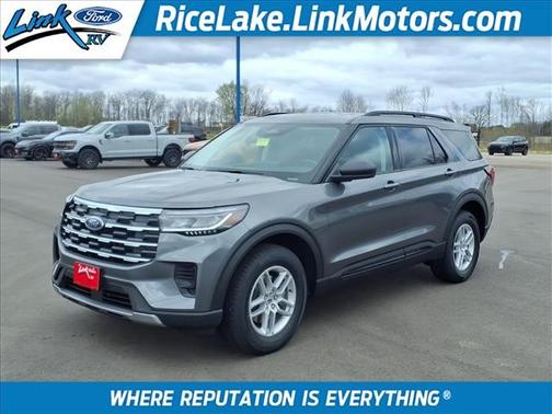 Carbonized Gray Metallic 2026 Ford Explorer Active