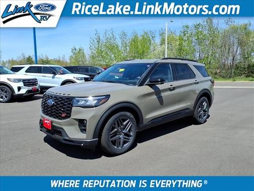 Marsh Gray 2026 Ford Explorer ST