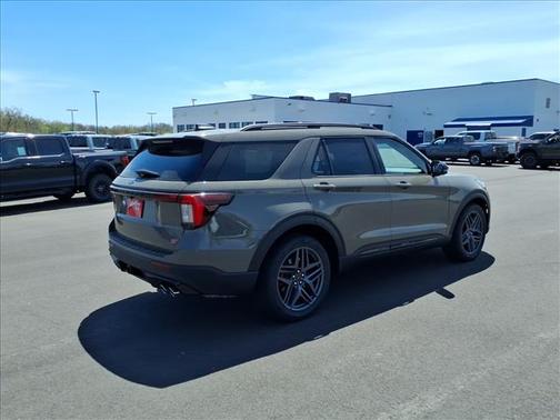 Marsh Gray 2026 Ford Explorer ST