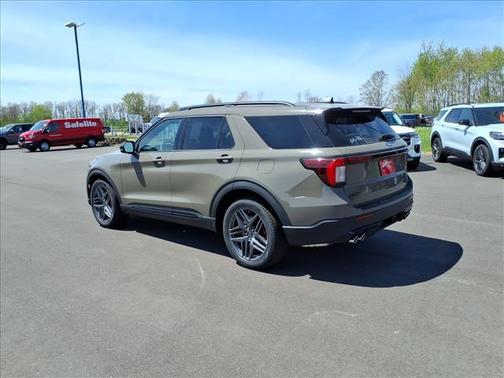 Marsh Gray 2026 Ford Explorer ST