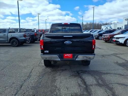 Agate Black Metallic 2020 Ford F-150 Lariat
