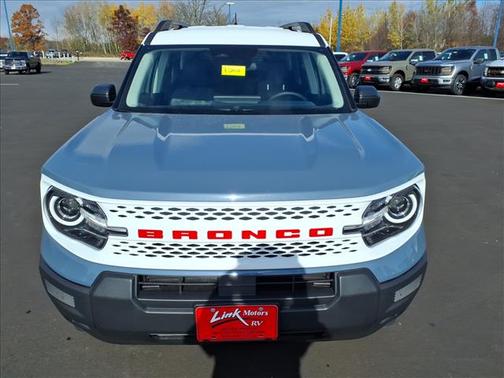 2025 Ford Bronco Sport Heritage