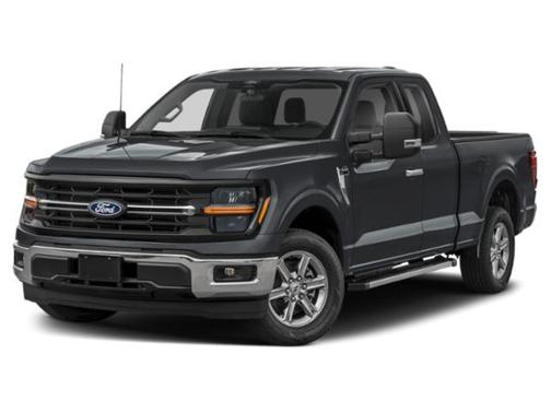 Carbonized Gray Metallic 2026 Ford F-150 XLT