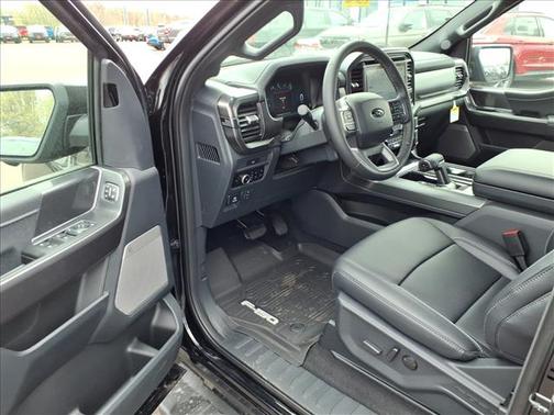 Agate Black Metallic 2026 Ford F-150 Lariat