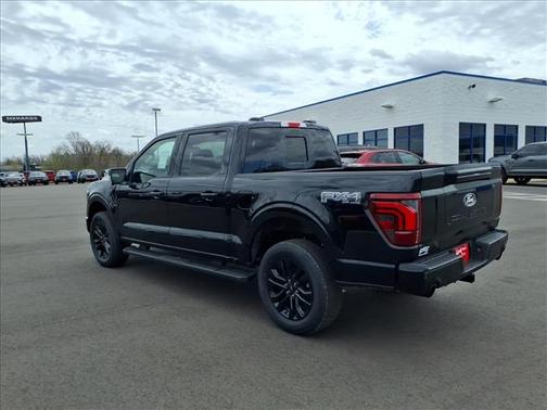Agate Black Metallic 2026 Ford F-150 Lariat