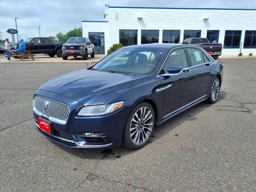 2017 Lincoln Continental Reserve