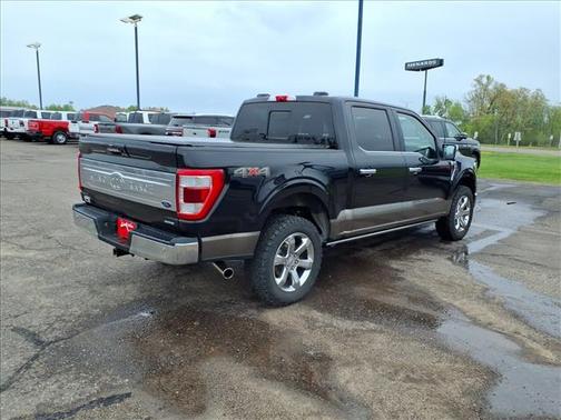 Agate Black Metallic 2023 Ford F-150 King Ranch
