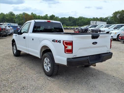 Oxford White 2018 Ford F-150 XL