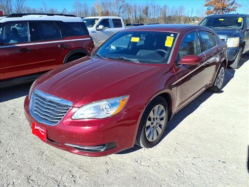 2013 Chrysler 200 LX