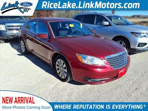 2013 Chrysler 200 LX